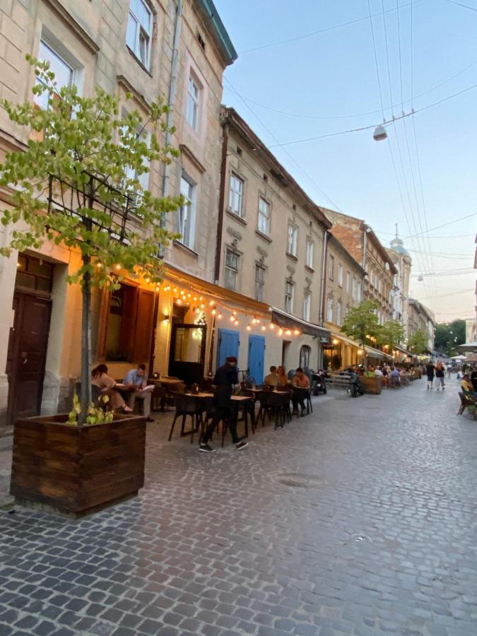 Квартира На Вулиці Лесі Українки 19 Lviv Dış mekan fotoğraf